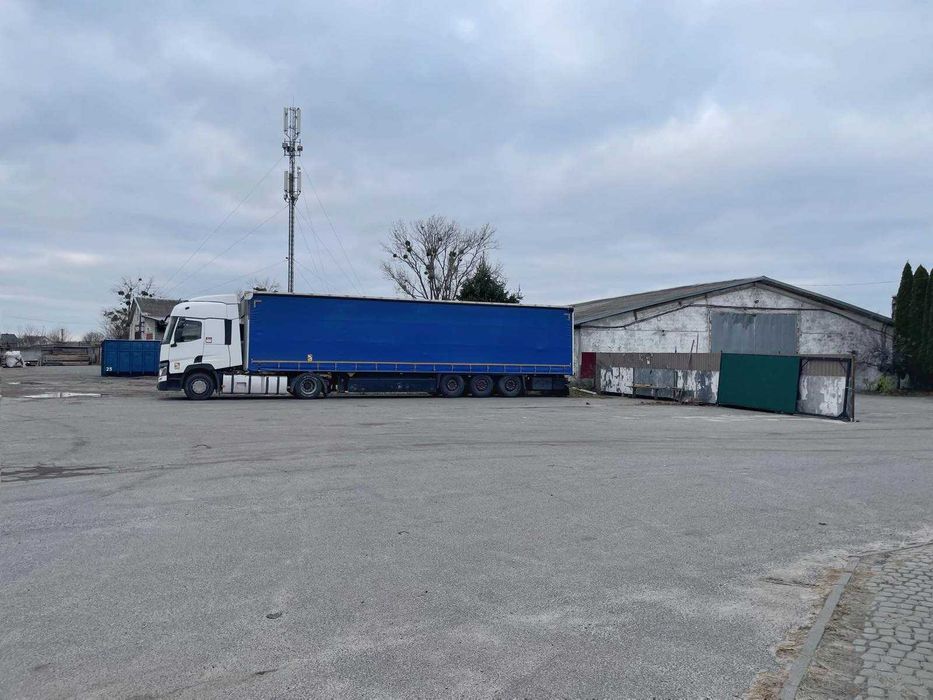 Продаж виробничо-складського комплексу 2170 м² біля траси, Львів