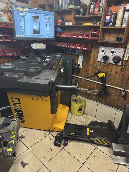 Maszyny do zakladu wulkanizacyjnego klasy premium. W super stanie