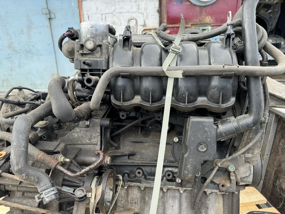 Двигатель Гольф 4 1.4 16v  шкода фабія 177t km и комплектующие