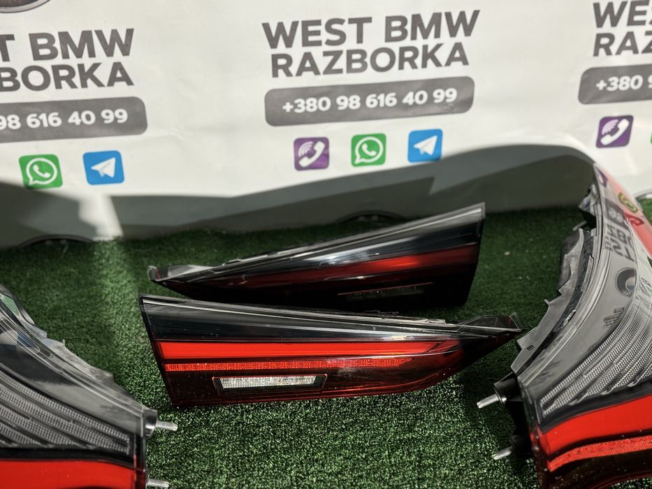 Задні Ліхтарі Стопи Фонарь BMW G26 Європа G20 G26 G30 G05 F15