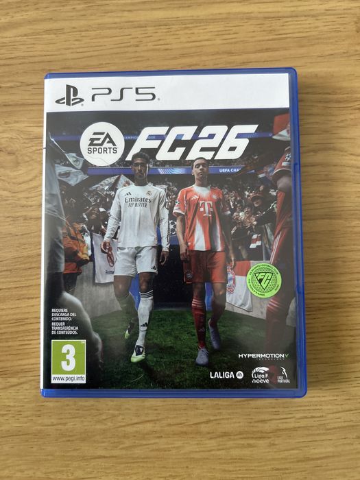 Jogo FC 26 PS5 - Playstation 5