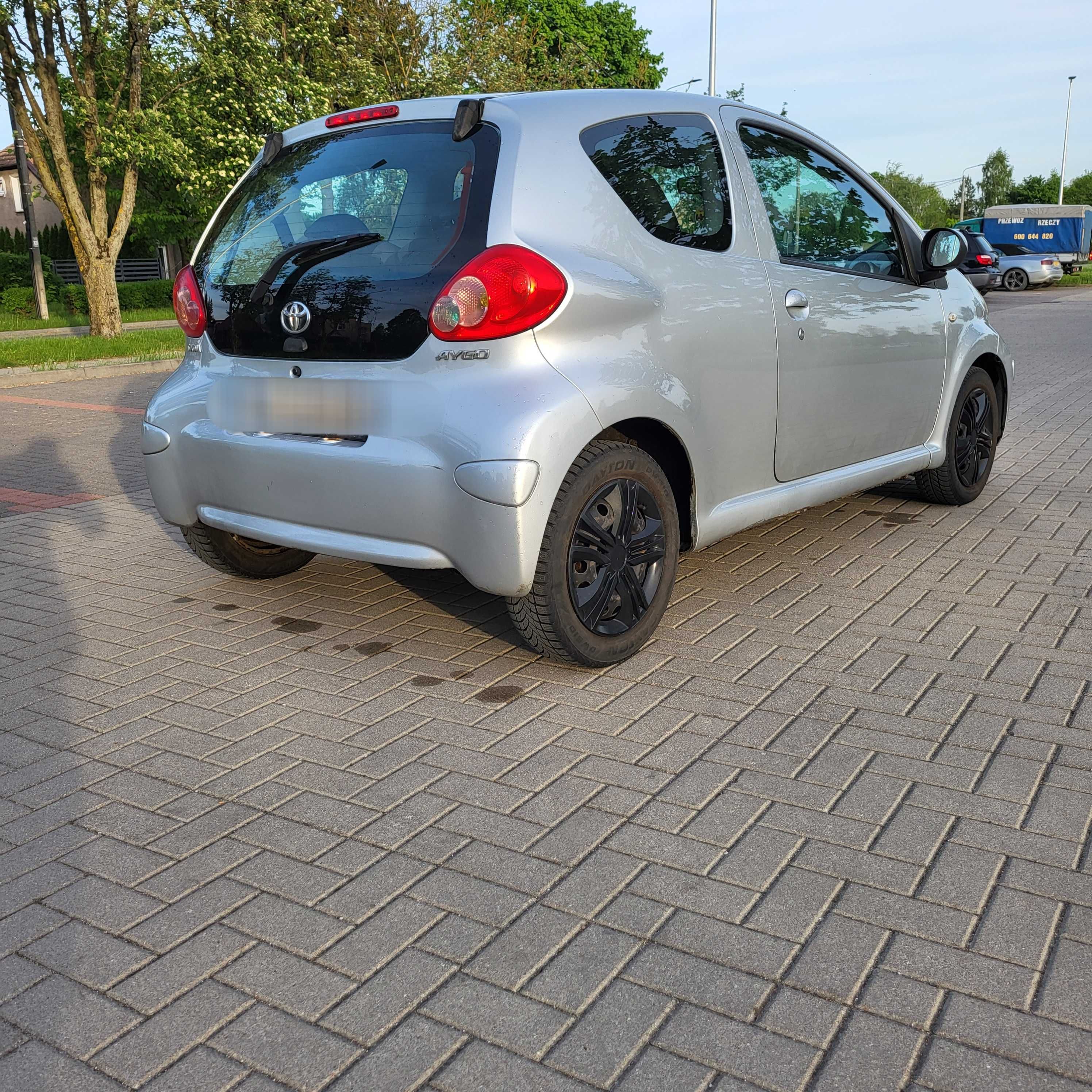 Toyota aygo 1.0benzyna 2008r.