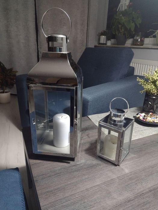 latarnia, świecznik,lampion glamour