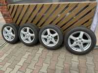 Alufelgi RIAL 16” 5x112 z oponami jak NOWE