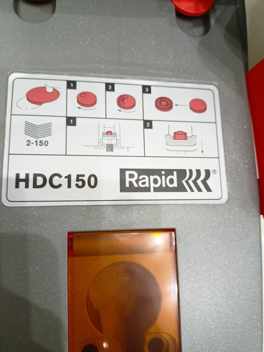 Dziurkacz Rapid HDC 150