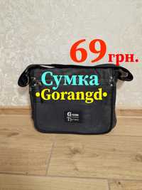 •Сумка через плечо Gorangd•69грн!!!