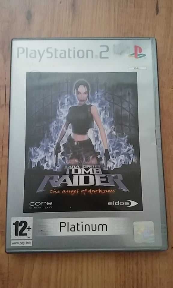 PlayStation 2 - Lara Croft - The angel of darkness