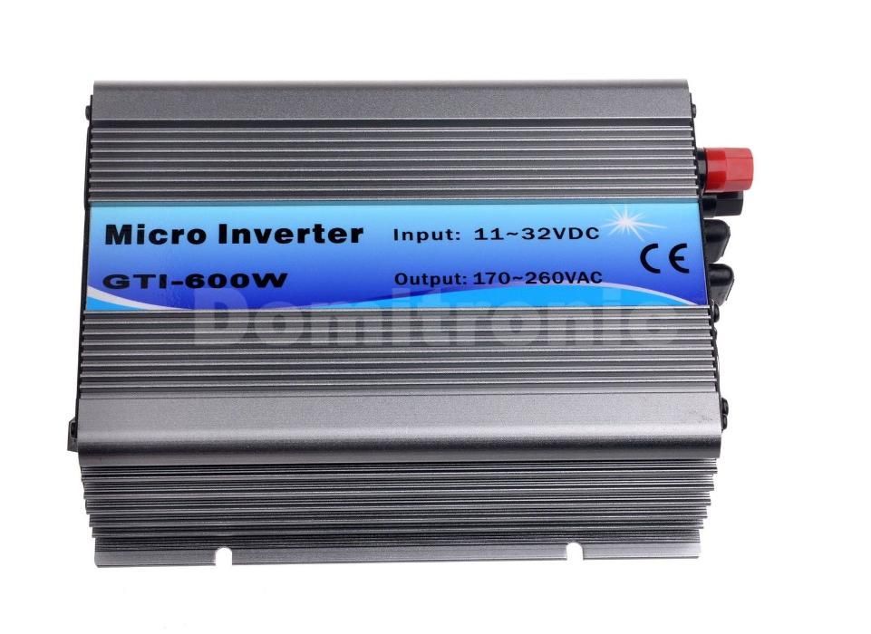 Inversor de injetar na rede Grid Tie 600W