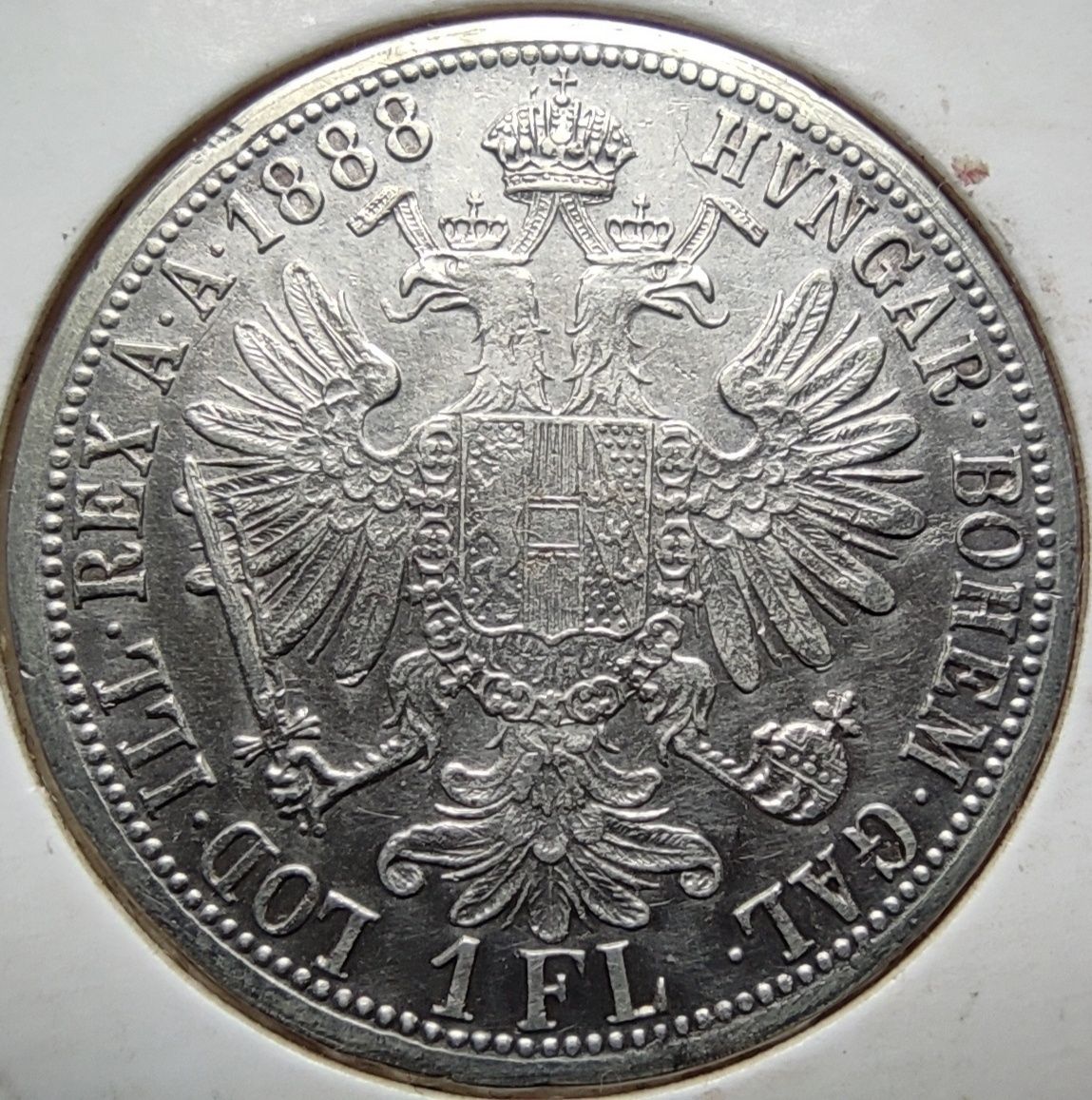 1 Floren 1888 Austria