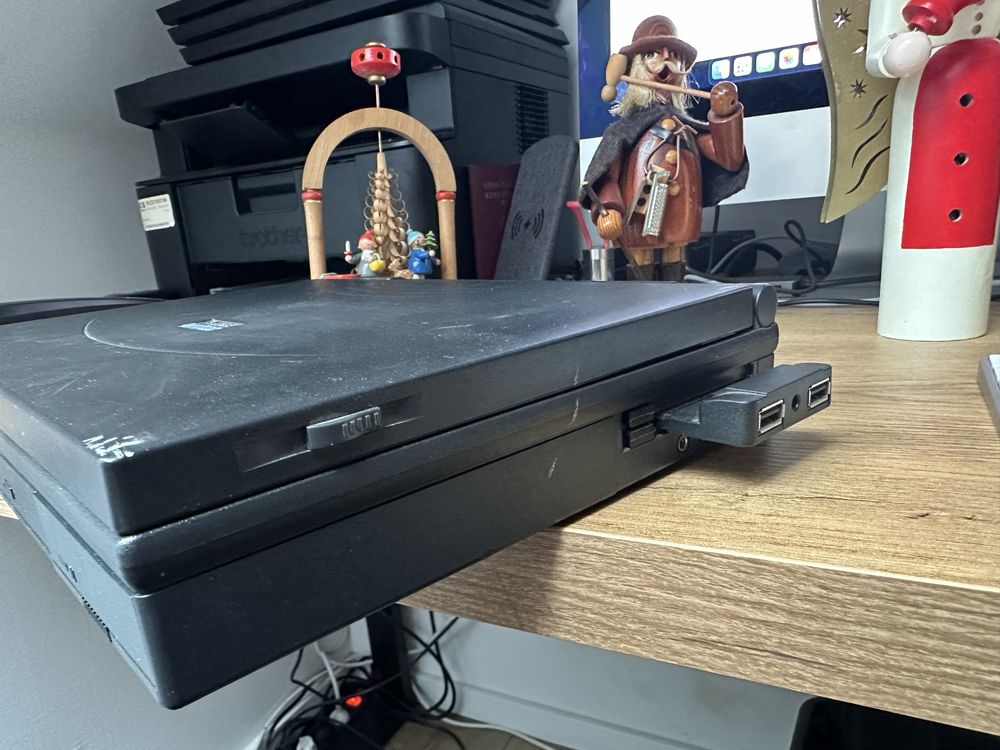 Ogłoszenie Prywatne: Laptop HP OMNIBOOK 5700CT DYSK 2GB / 48MB Pamiec