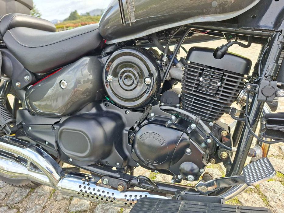 Daelim Daystar VL 125 Plus