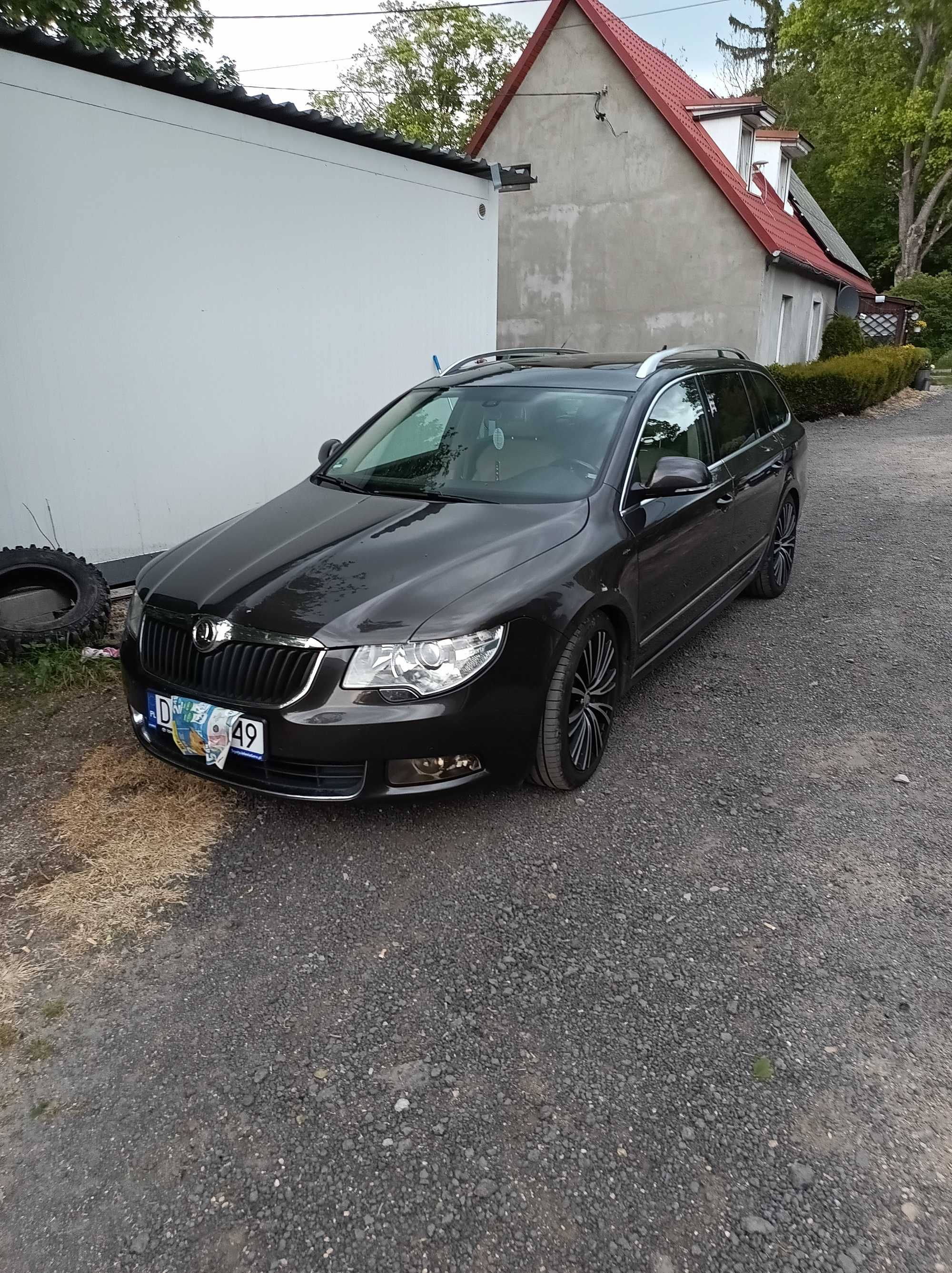 Skoda Superb L&K stan idealny