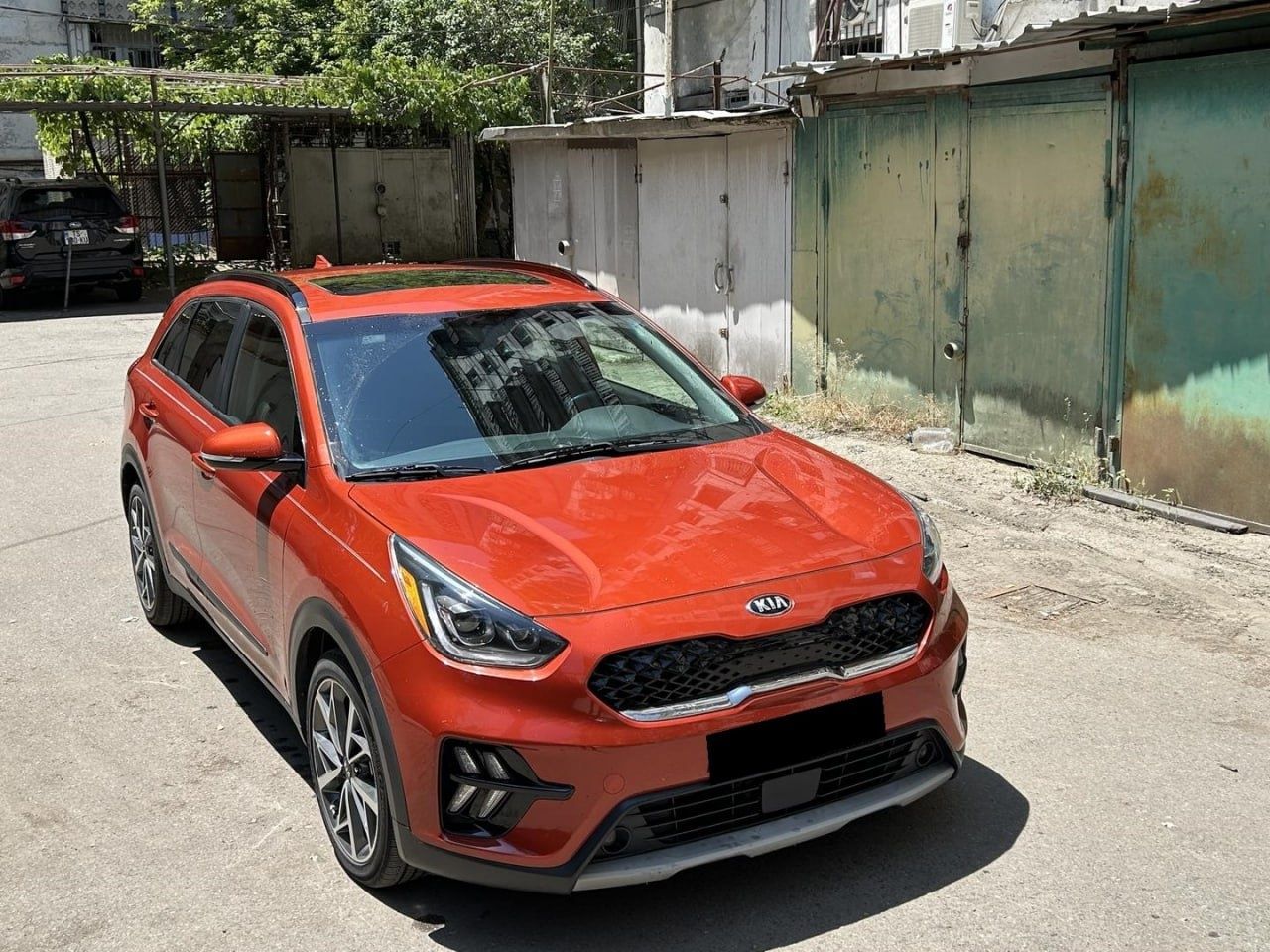 Kia Niro Hybrid 2020 року