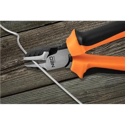 Szczypce boczne 40% FS 180mm Neo