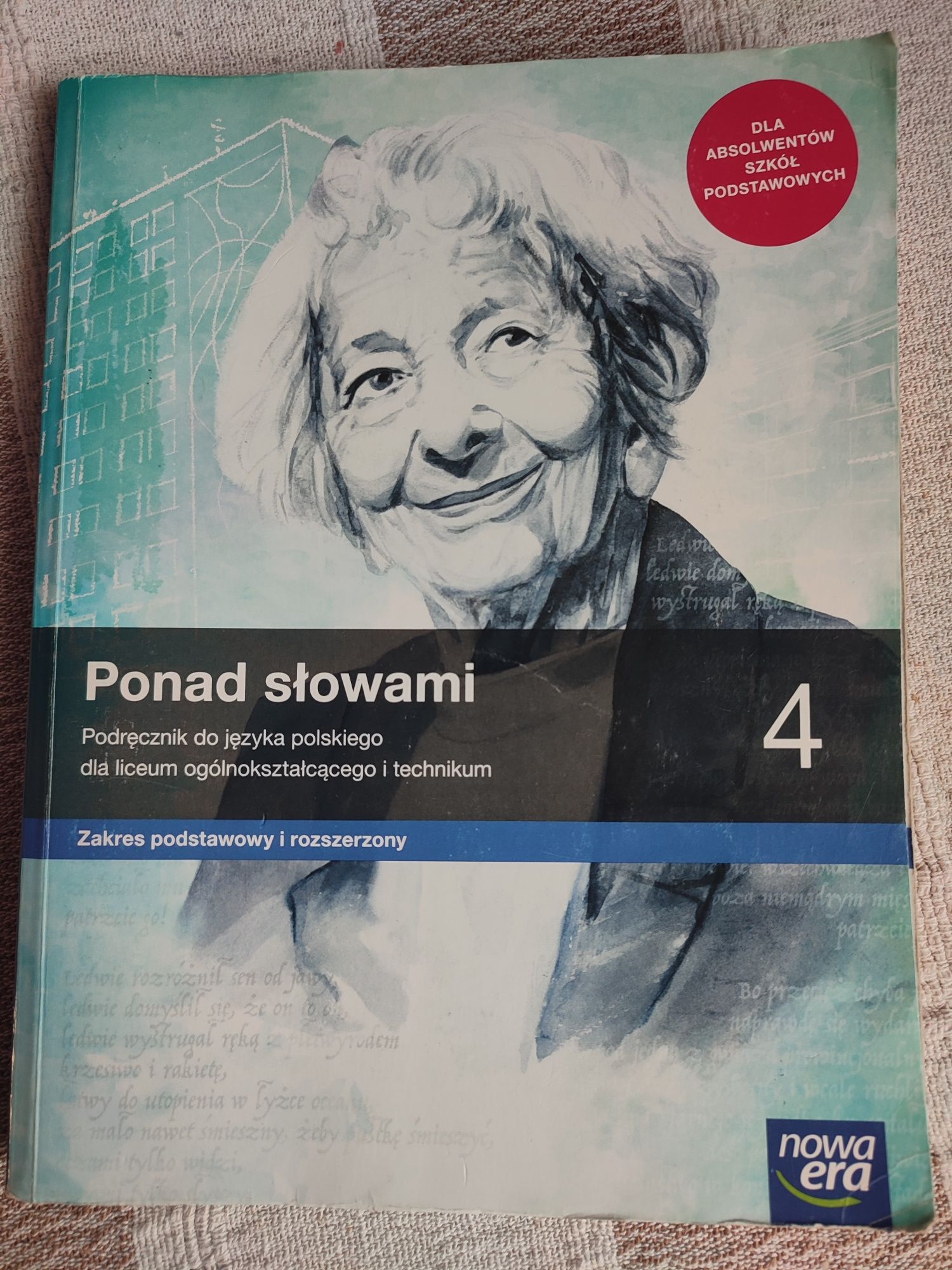 Podręcznik Ponad słowami 4