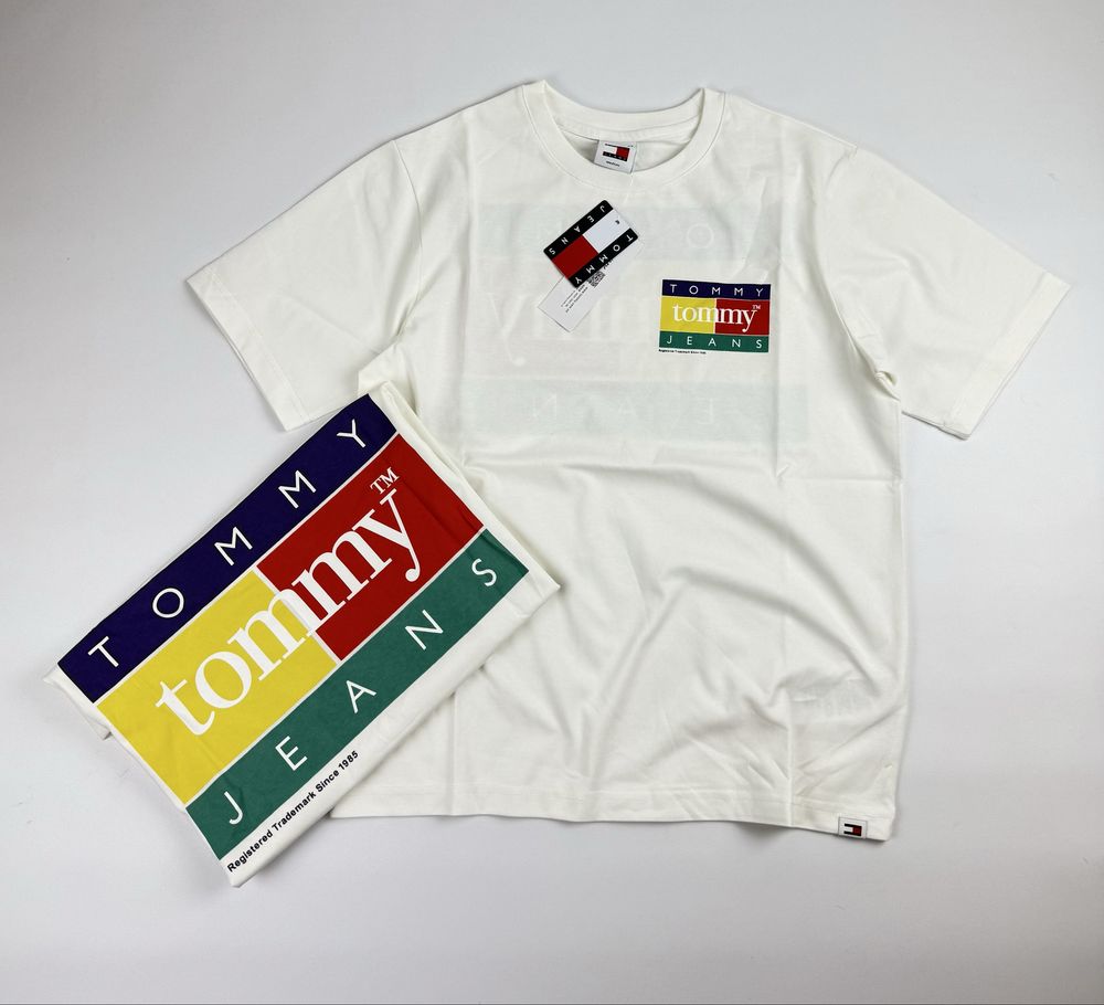 Чоловіча футболка tommy jeans hilfiger оригінал