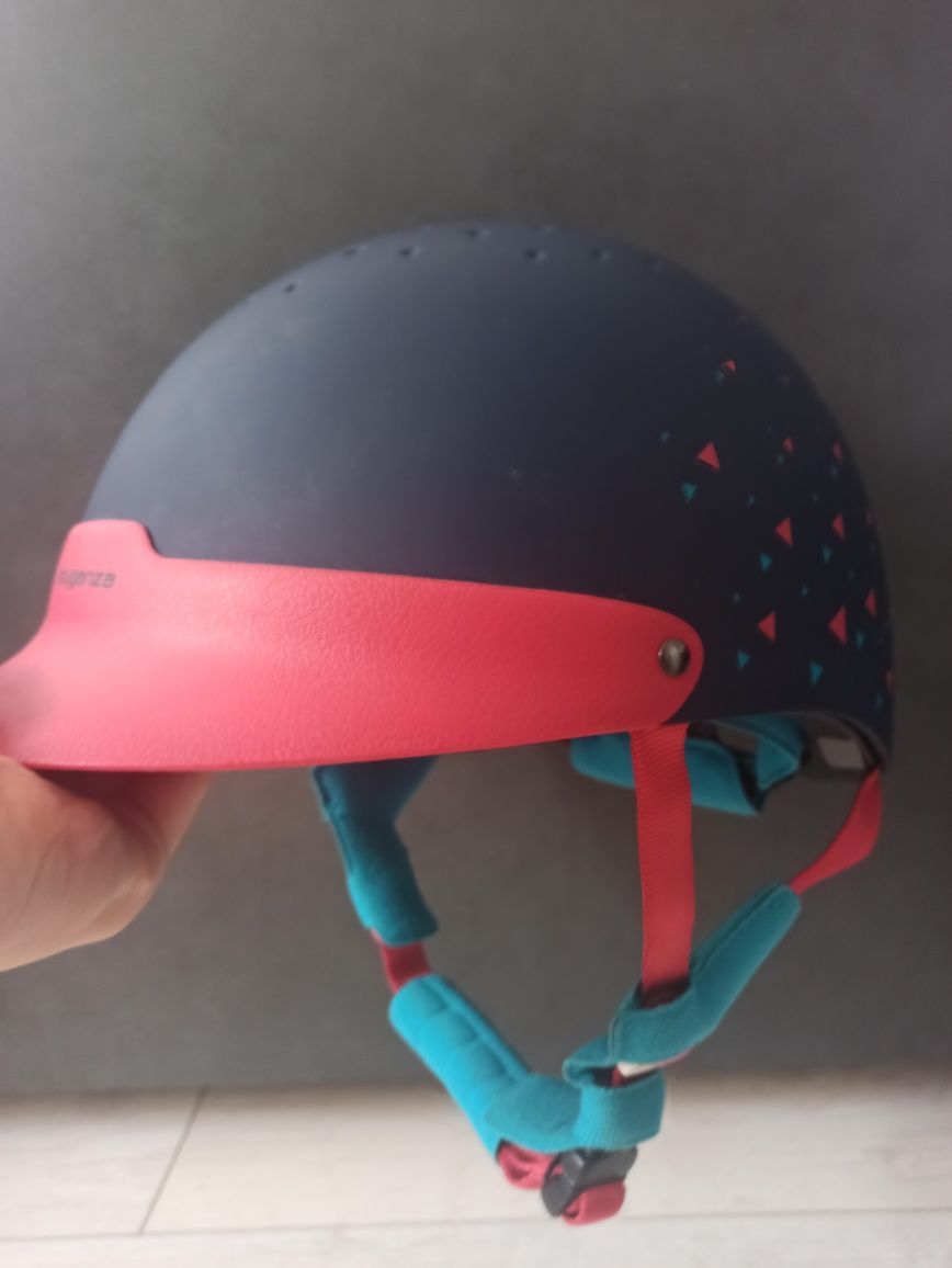 Kask jeździecki FOUGANZA