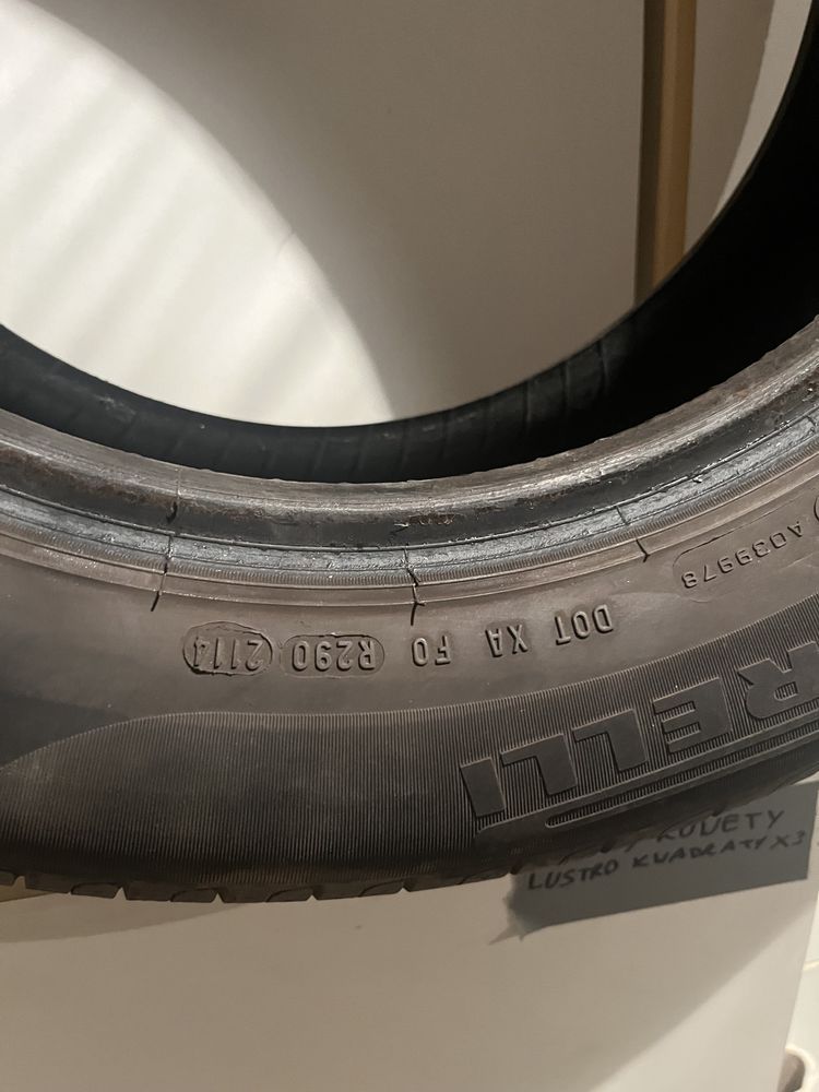 Pirelli Cinturato 205/60/R16 2 szt dot 2114 5,5mm