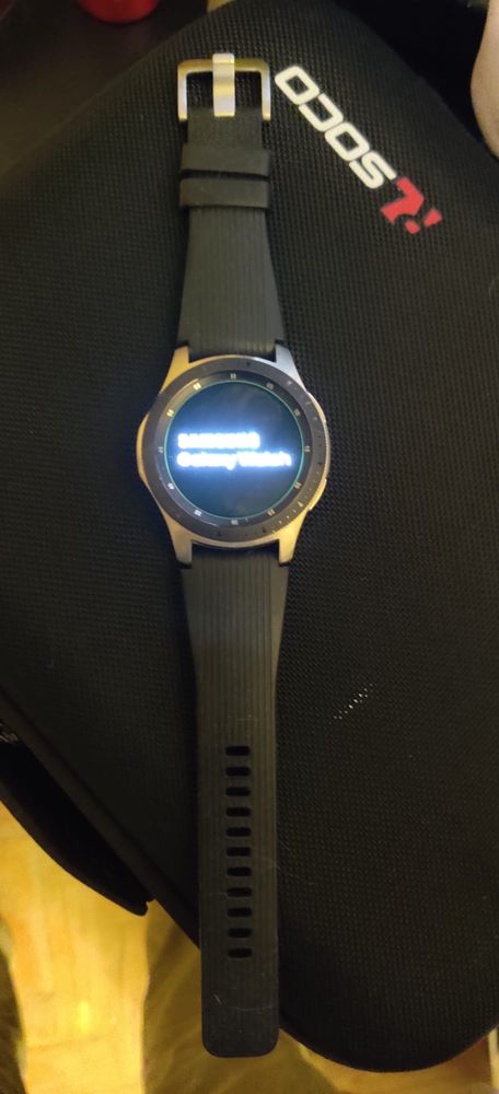 Relógio - Samsung Galaxy Watch Bluetooth 46 mm - silver