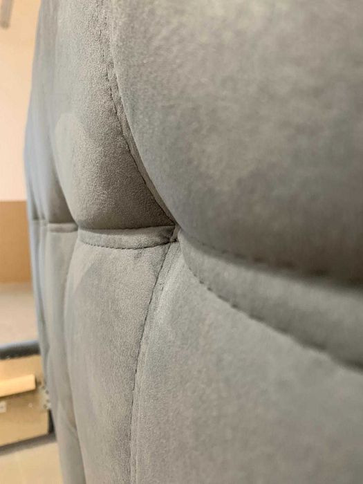 Łóżko Sypialniane Tapicerowane PALERMO Ze Stelażem Piękny Zagłówek