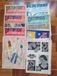 Revistas de moda  bordados crochê dos anos 40