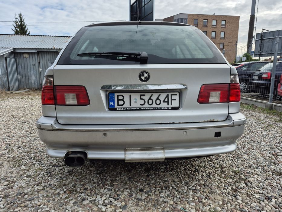 Bmw 530 Diesel 2004 Rok Skóry Automat