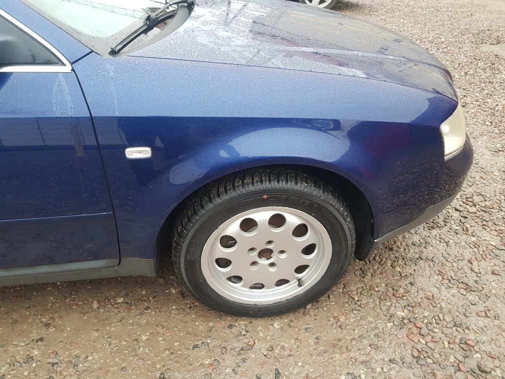 Audi a6 c5 2.4 quattro  manual 2001 rok AML manual DWP CUB skóra LZ5K
