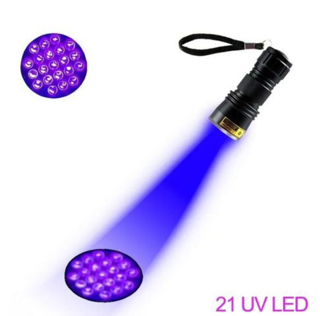 Lanterna de Luz Ultravioleta potente *Novo*