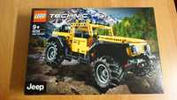 Nowe LEGO Technic 42122 Jeep Wrangler