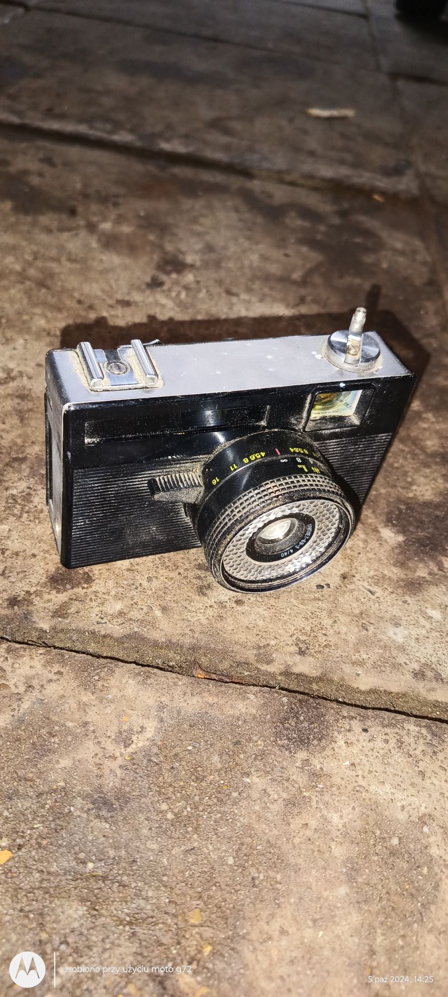 Analogowy aparat fotograficzny Vilia
