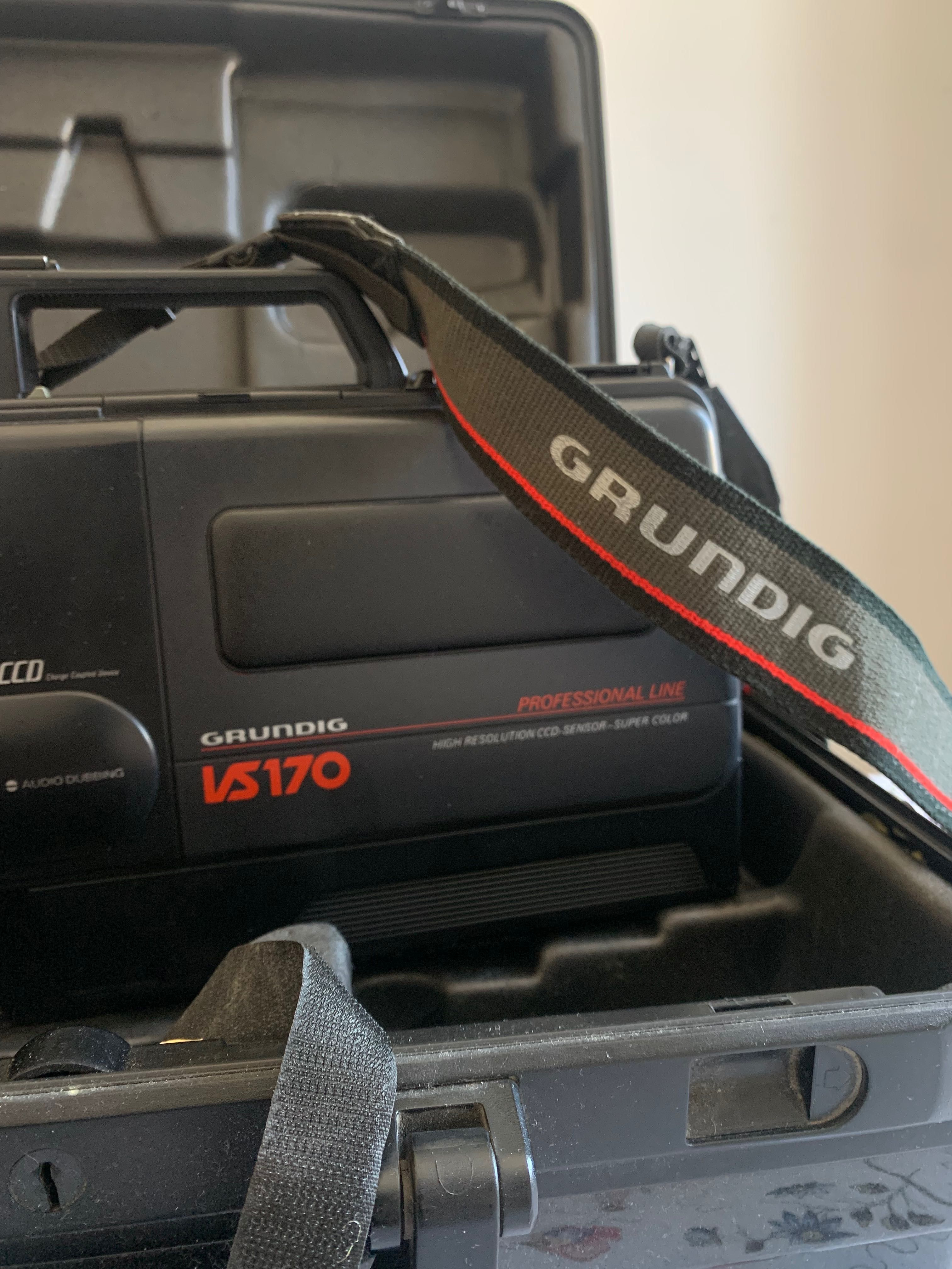 VHS Video Camera Grunding