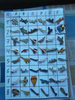 (R) Pins de Aviões de coleção