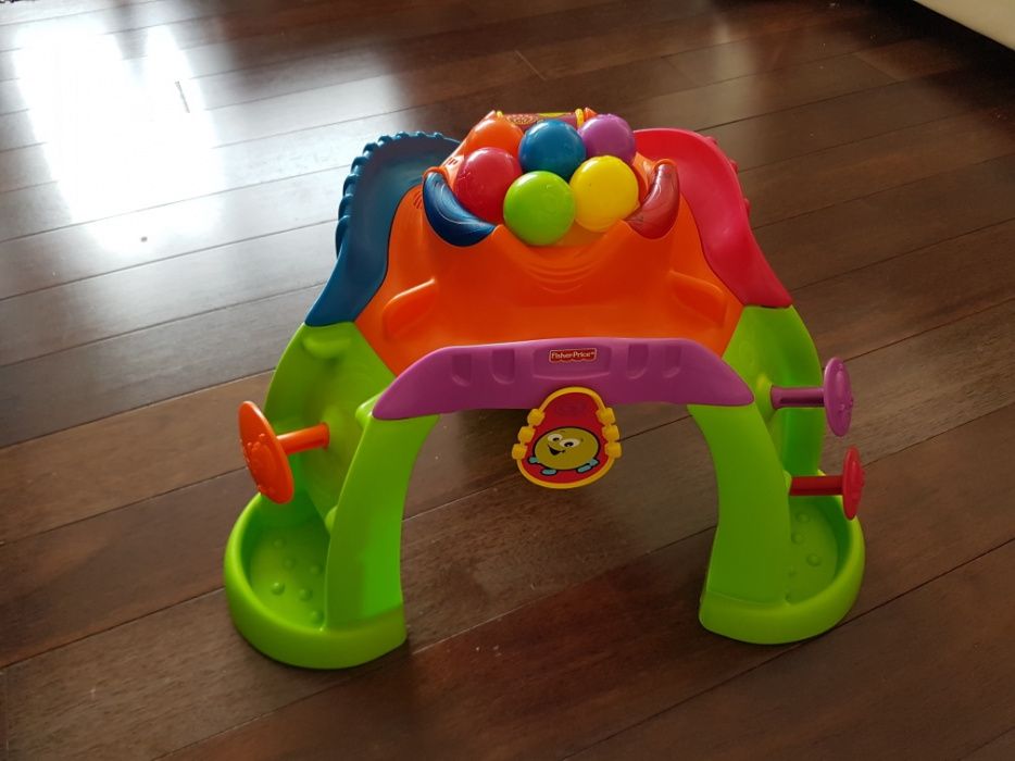 Vulcão de bolas Fisher Price