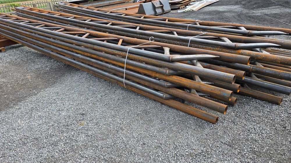 Kratownica jednospadowa 12m STAL STOBNO hala wiata dach