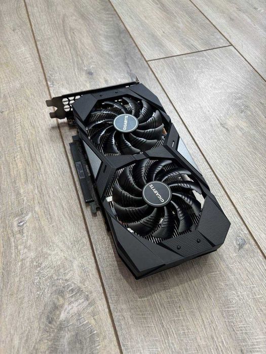 Відеокарта Gigabyte 1660 6 gb gddr5 oc