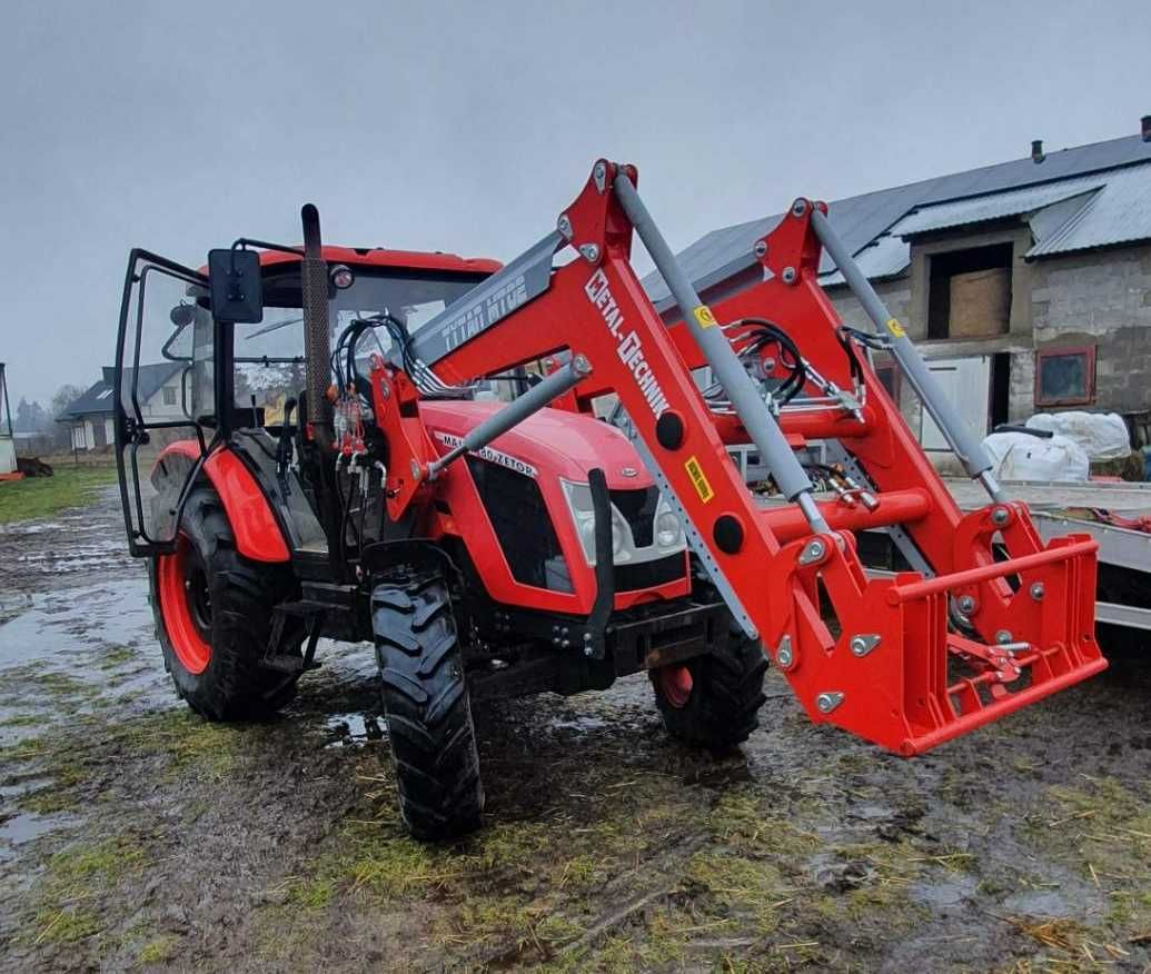 Metal-Technik TUR Ładowacz czołowy do KUBOTA - DOSTAWA - MONTAŻ