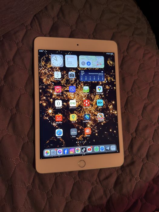 Ipad mini 4 128 gb silver