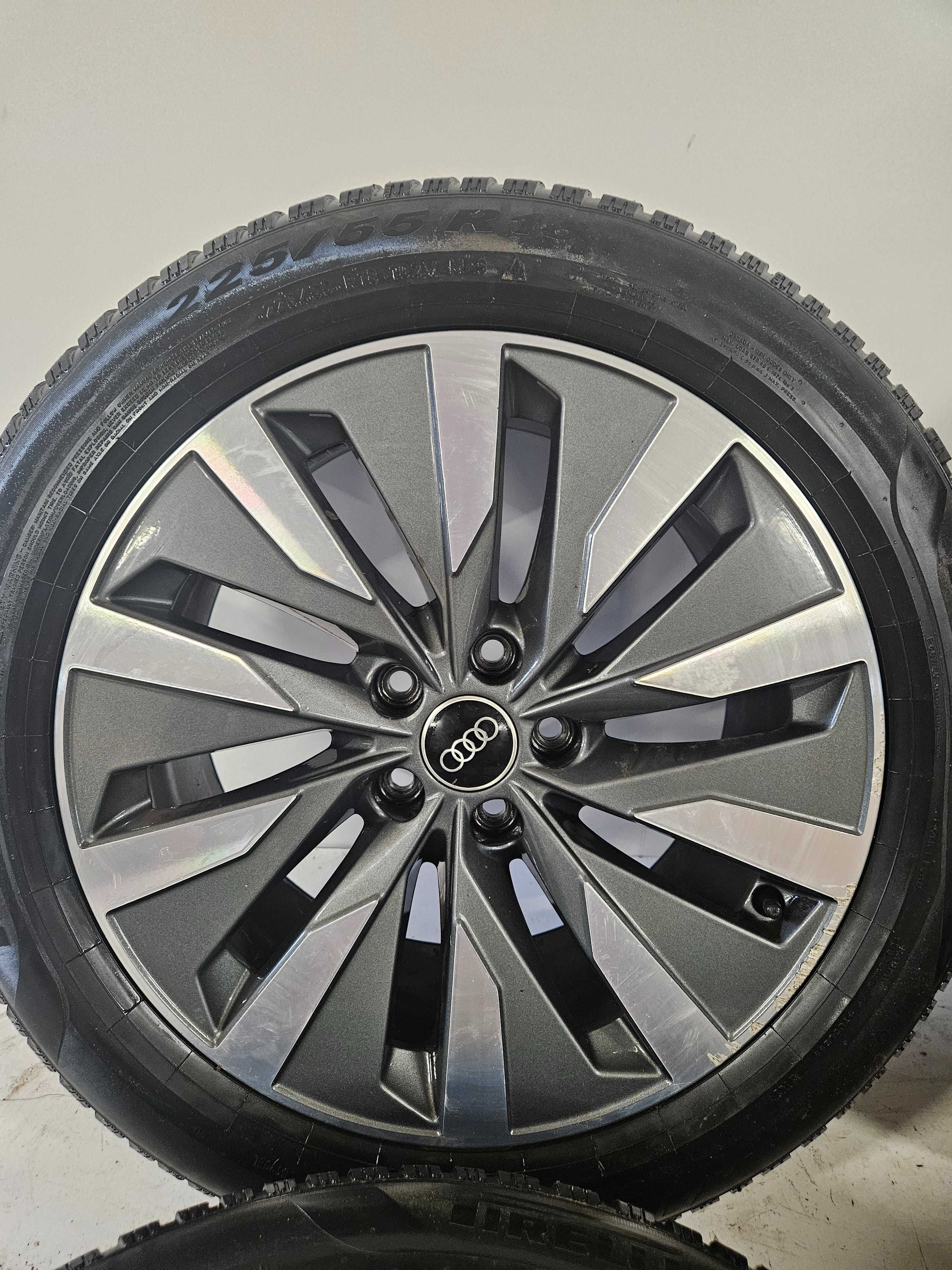 Koła felgi opony letnie 225/55 18 Audi A6 A7 C8 4K 5x112 ET39