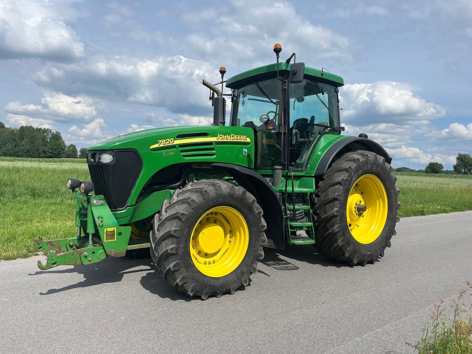 John deere 7820 super stan 11700h R6150