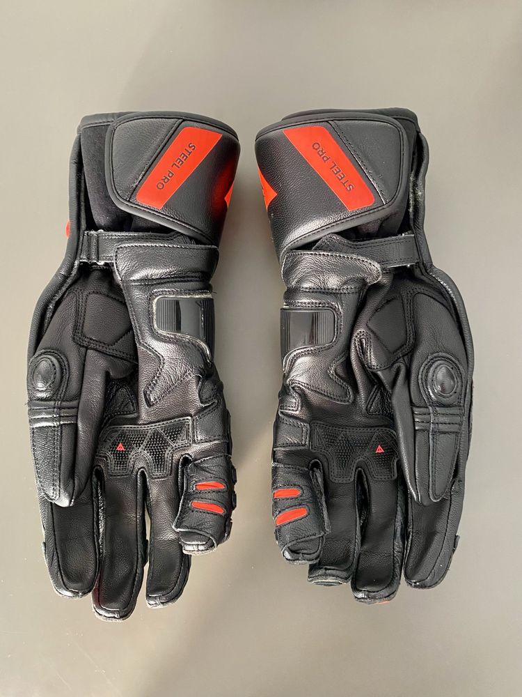 Luvas Dainese Steel-Pro