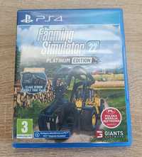 Farming Simulator 22 gra na PS4