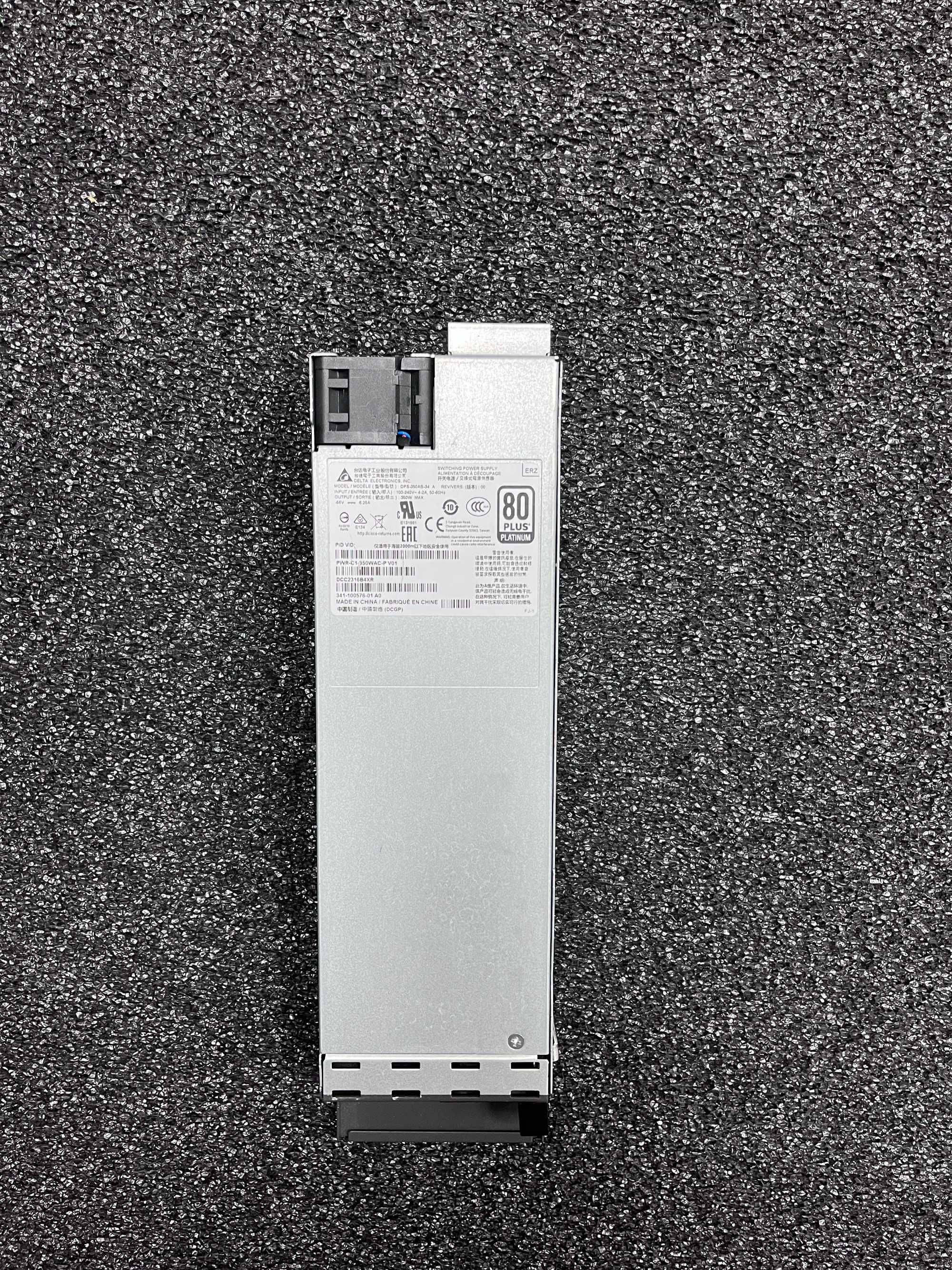 Блоки живлення Cisco PWR-C1-350WAC-P (80+ Platinum Config) - Юнісфера