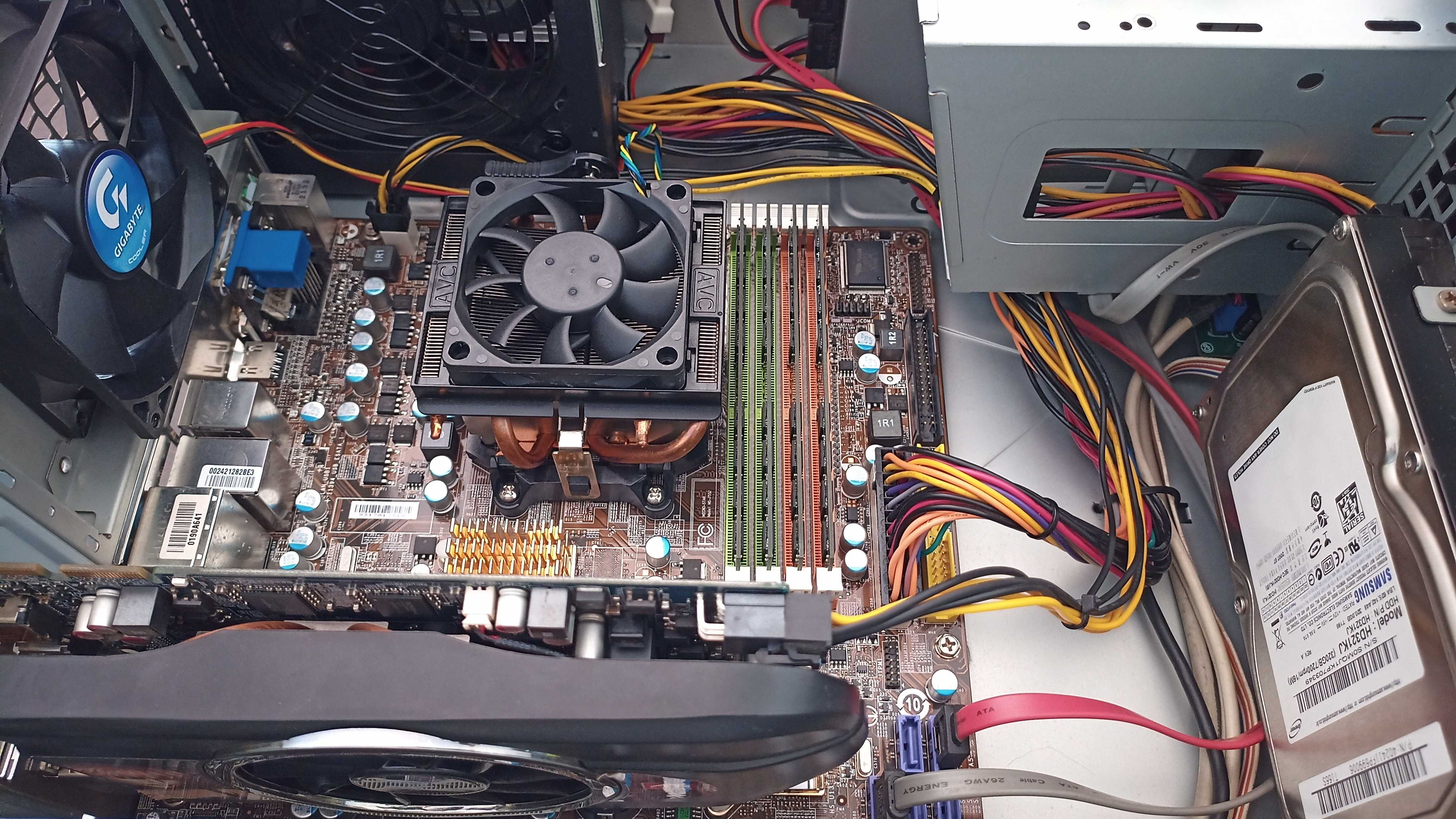 Computador Gaming 4 core AMD|8GB|HD 320GB|AMD 5770
