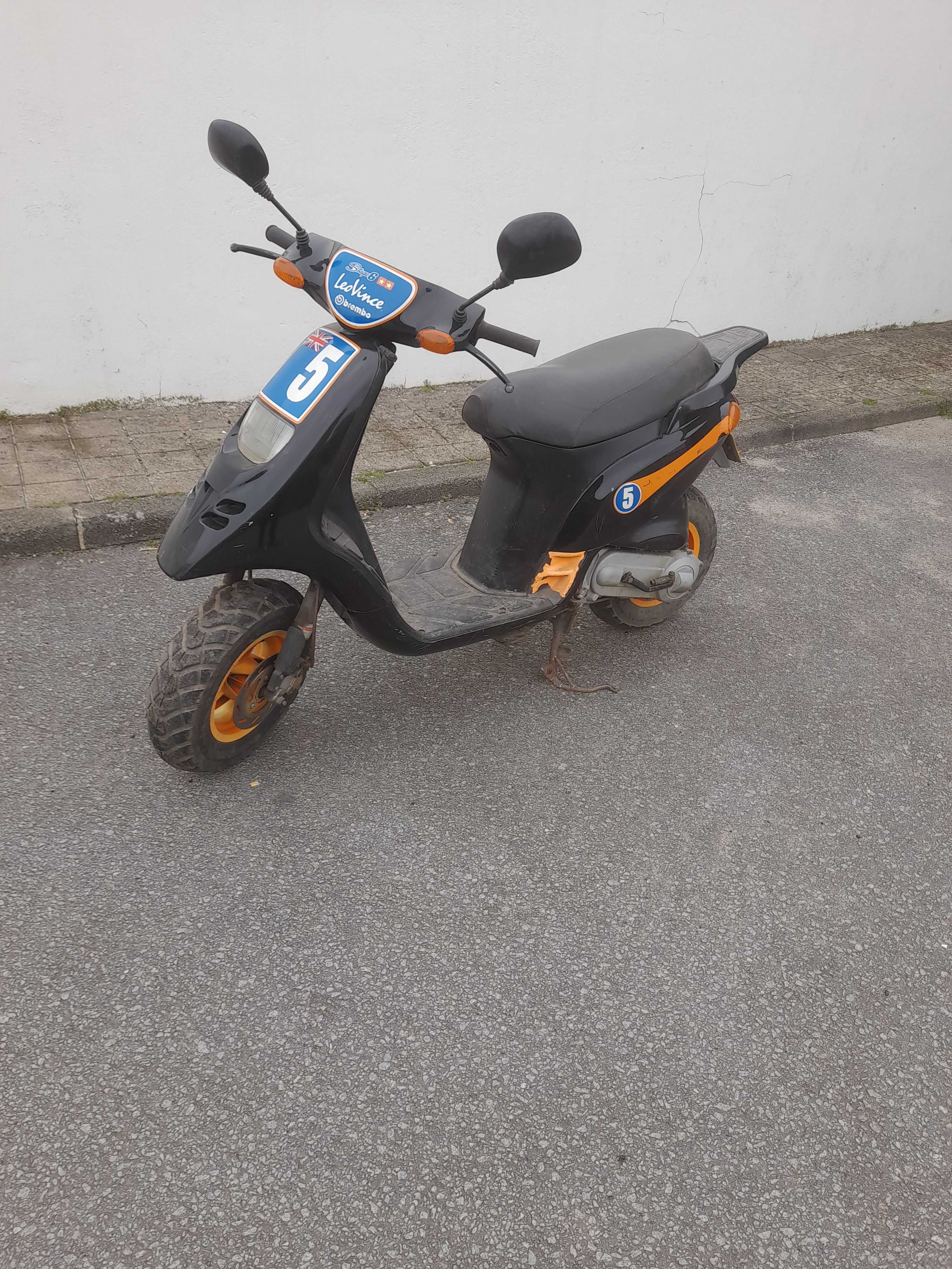 Gilera 50 cc estimada