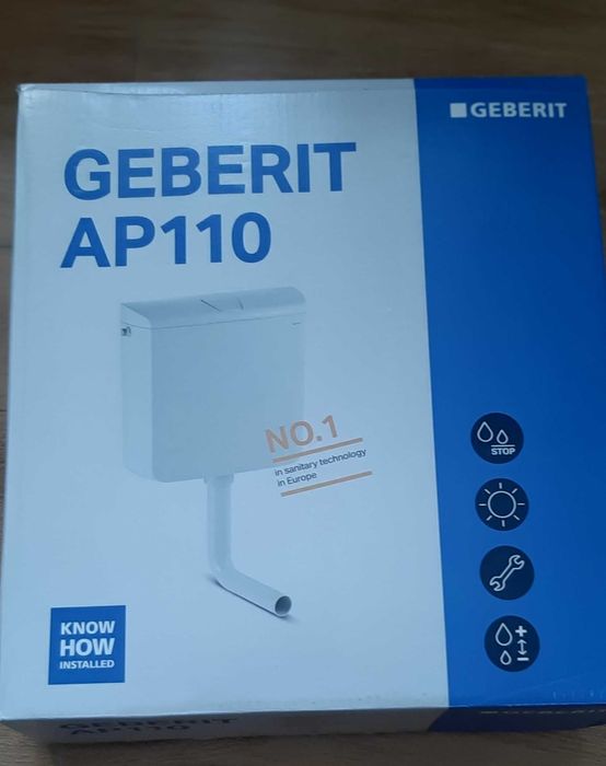 Autoclismo novo marca Geberit