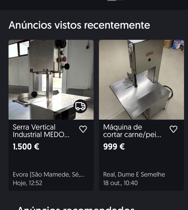 Serra de osso de aço inoxidavel nova nunca usada zero