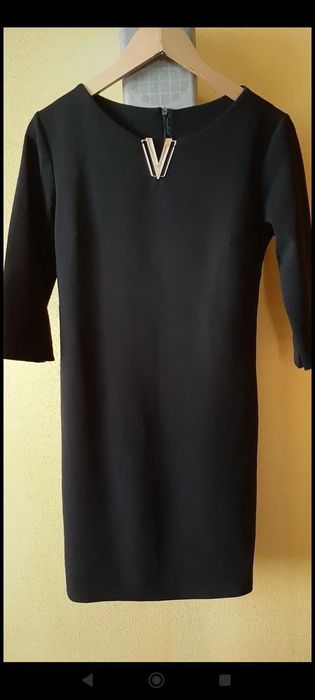 Sukienka mała czarna M