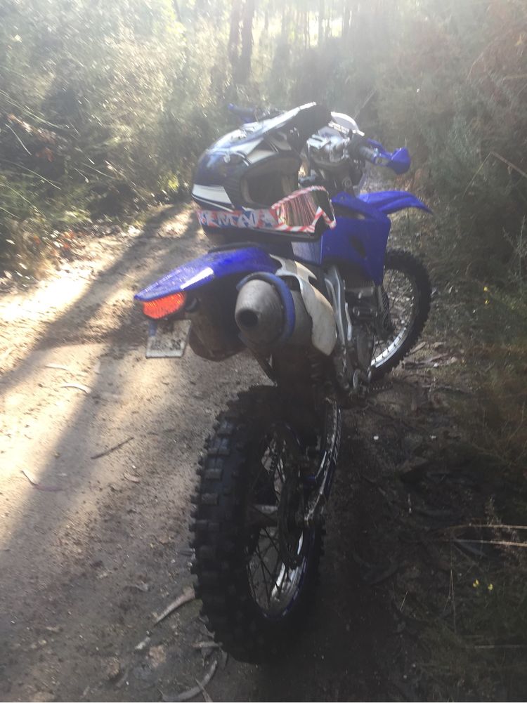 Vendo Yamaha wr 450