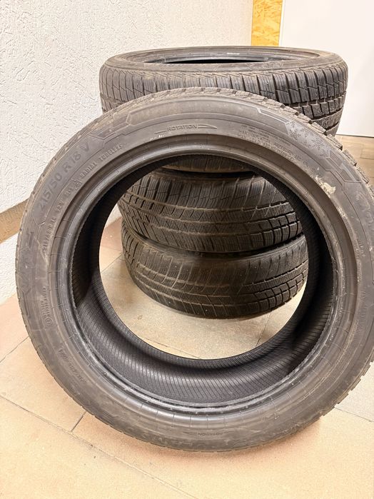 Opony zimowe Braun Polaris 215/50R18 2024r
