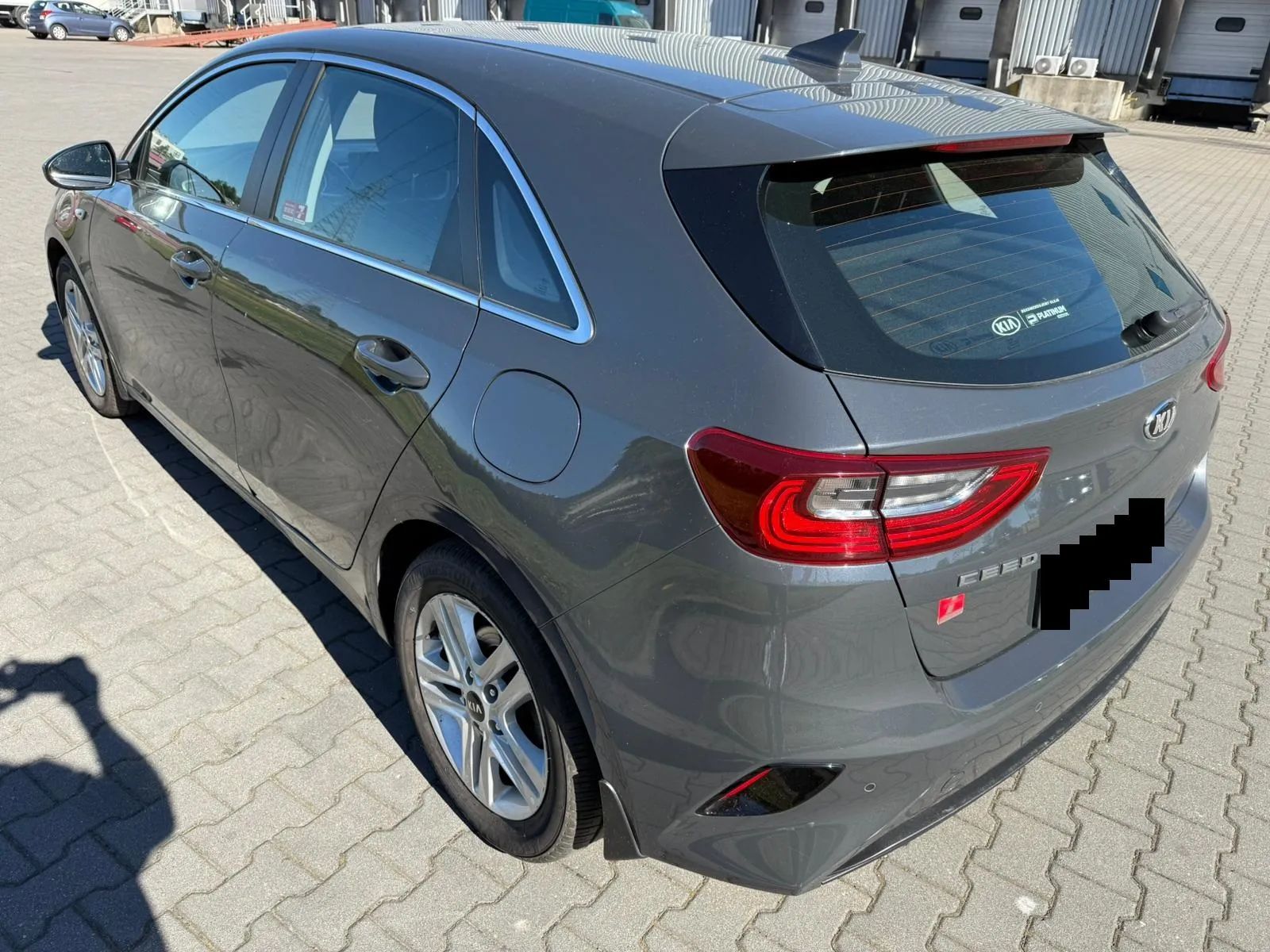 Kia Ceed Kia Ceed 1,4 Turbo Benzyna 140KM